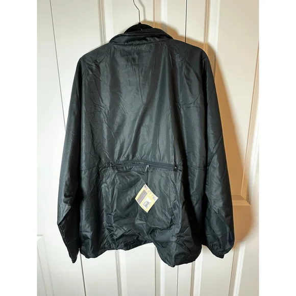 Men's Forrester's Black XXL Performance Rain Suit - Picture 2 of 11